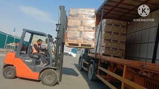 Forklift training job operator Driving Soudi Arabia