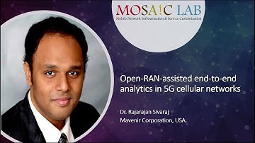 Open-RAN-assisted end-to-end analytics in 5G cellular networks