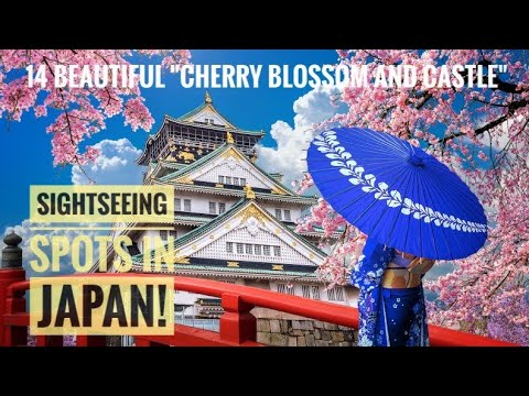 14 beautiful "Cherry Blossom and Castle" sightseeing spots in Japan!