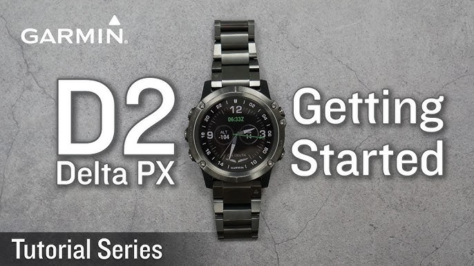 The $1849 Watch. Garmin D2 Delta PX Aviator Review. - YouTube