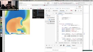 Famous WebGL for Numerical PDEs (Session 8): Tabulated data, Systems with more than 4 state variables... Profile