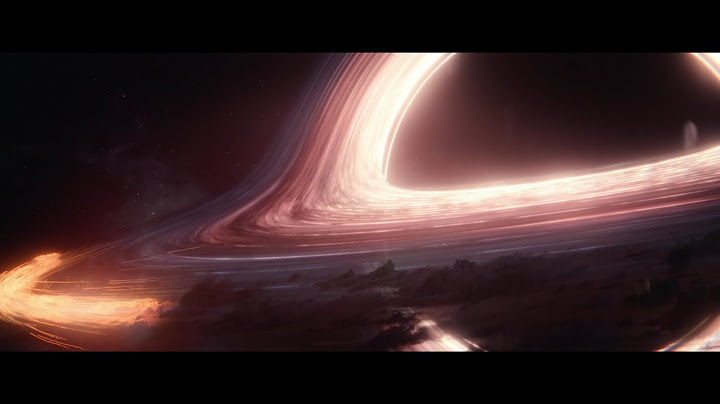 Star Trek: Strange New Worlds - Black Hole Scene 1x04