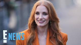 Jessica Chastain Chops Off Her Hair For Dramatic Short Style E News