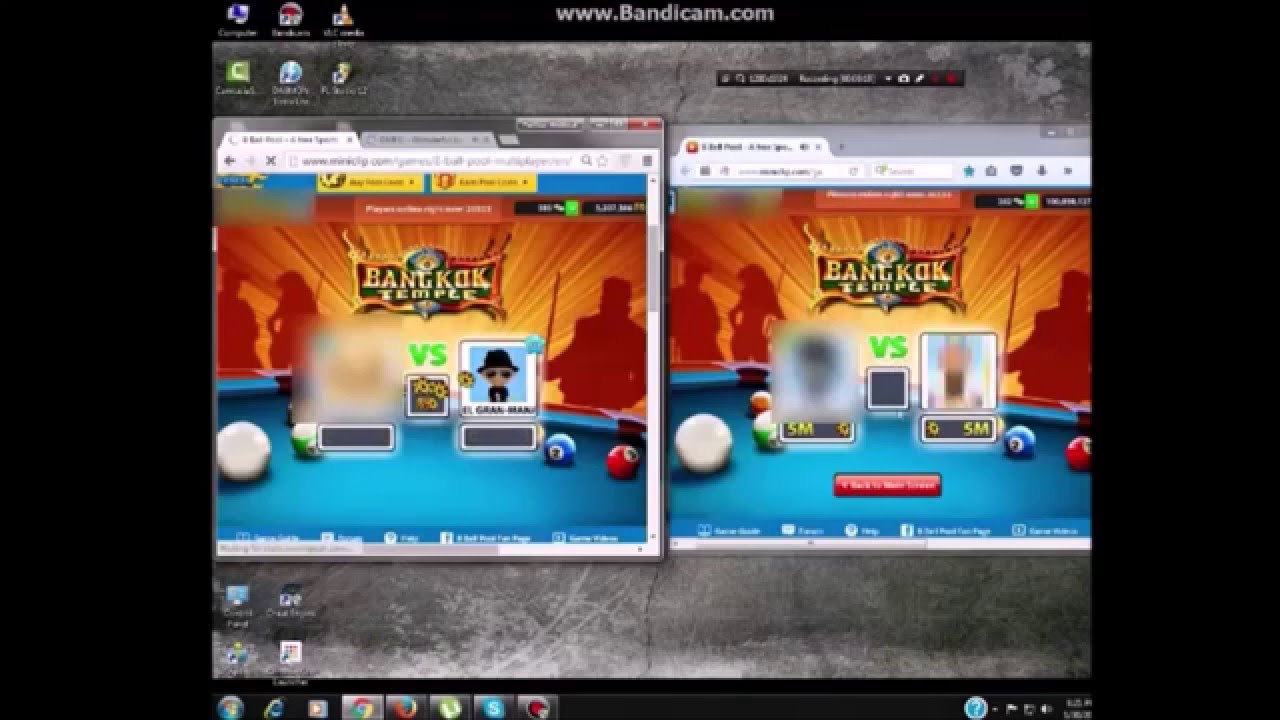 8 BALL Pool Miniclips COINS TRANSFER After Update 2016 - 