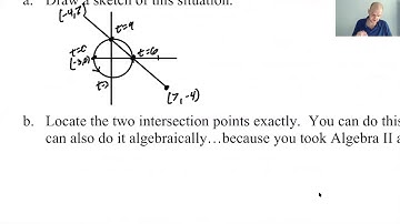 Particles Intersecting Parametrics pg 194, pt 1