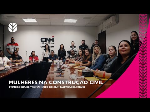 Mulheres na Construção Civil | Primeiro dia de treinamento do #JuntasParaConstruir