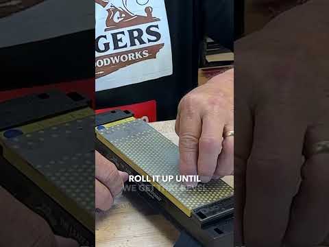 Get your Marking Knife SHARP for a CLOSE Mark Everytime!