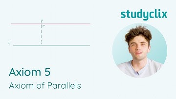 5. Maths Axiom 5 - Axiom of Parallels; Leaving Cert, Junior Cert/Junior Cycle Geometry Proof
