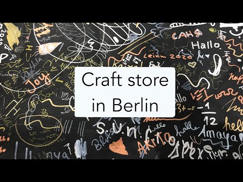 Video: How To Choose A Craft Store