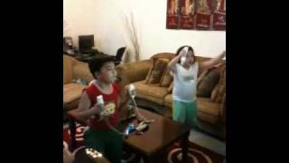 Nentendo Wii dance