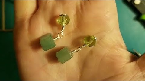 How to Make Sterling Silver Gemstone Cufflinks