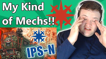 LANCER Lore: IPS-N | Blue Collar Mechs -  @Zaktact | Fort Master Reaction