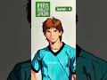 Drawing Messi in different Levels | FIFA World Cup 2026 #shorts #art #drawing #cr7