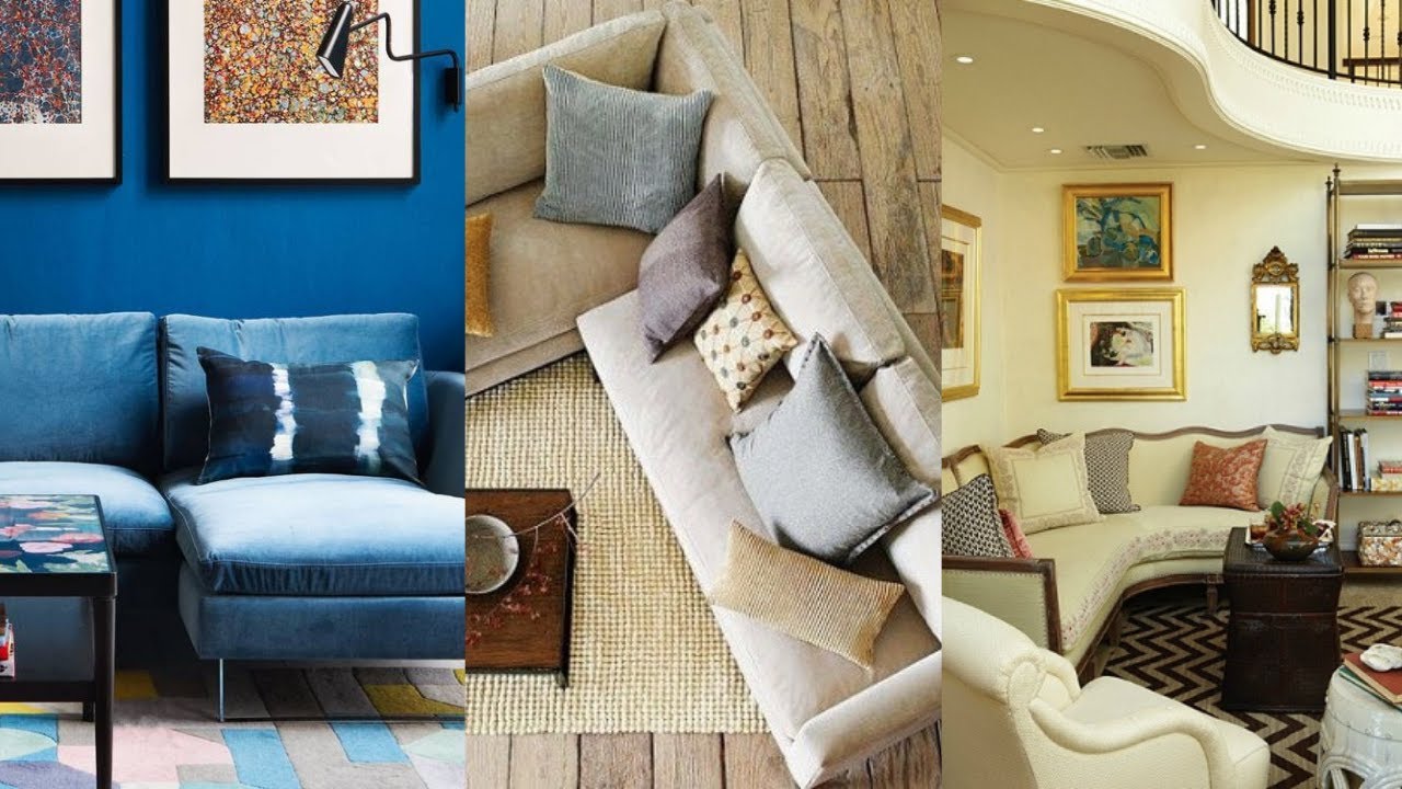 50 Best Corner Sofa Styles and Ideas. Living Room Decoration with Corner Sofa. - YouTube