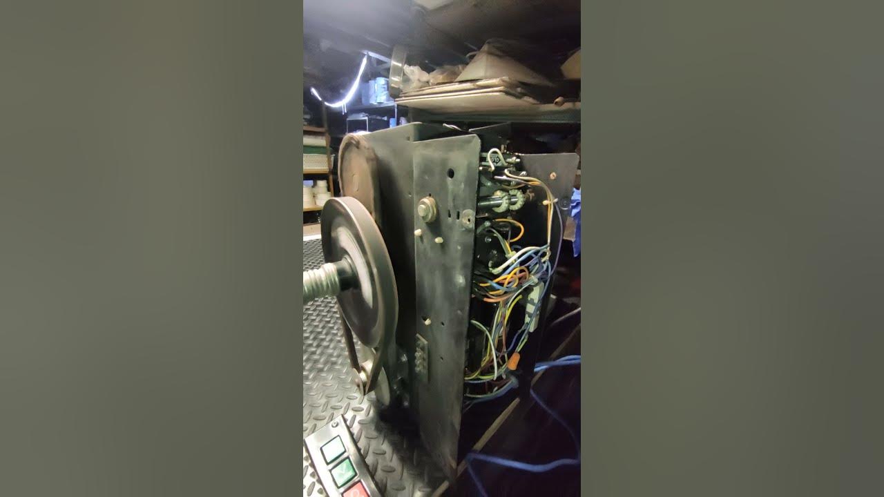motor liftmaster modelo mt5011 de 1/2 HP industrial para portones YouTube