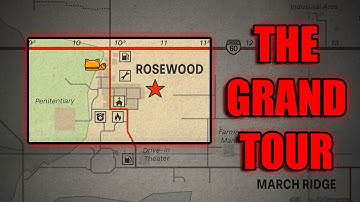 De gids voor overlevenden van Rosewood | Ontdek de steden van Project Zomboid