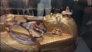 The $1 billion Grand Egyptian Museum opens to the public