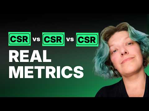 RSC vs SSR Performance: Why LCP Optimization Fails Without Streaming and Suspense
