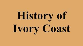 History of Ivory Coast screenshot 2