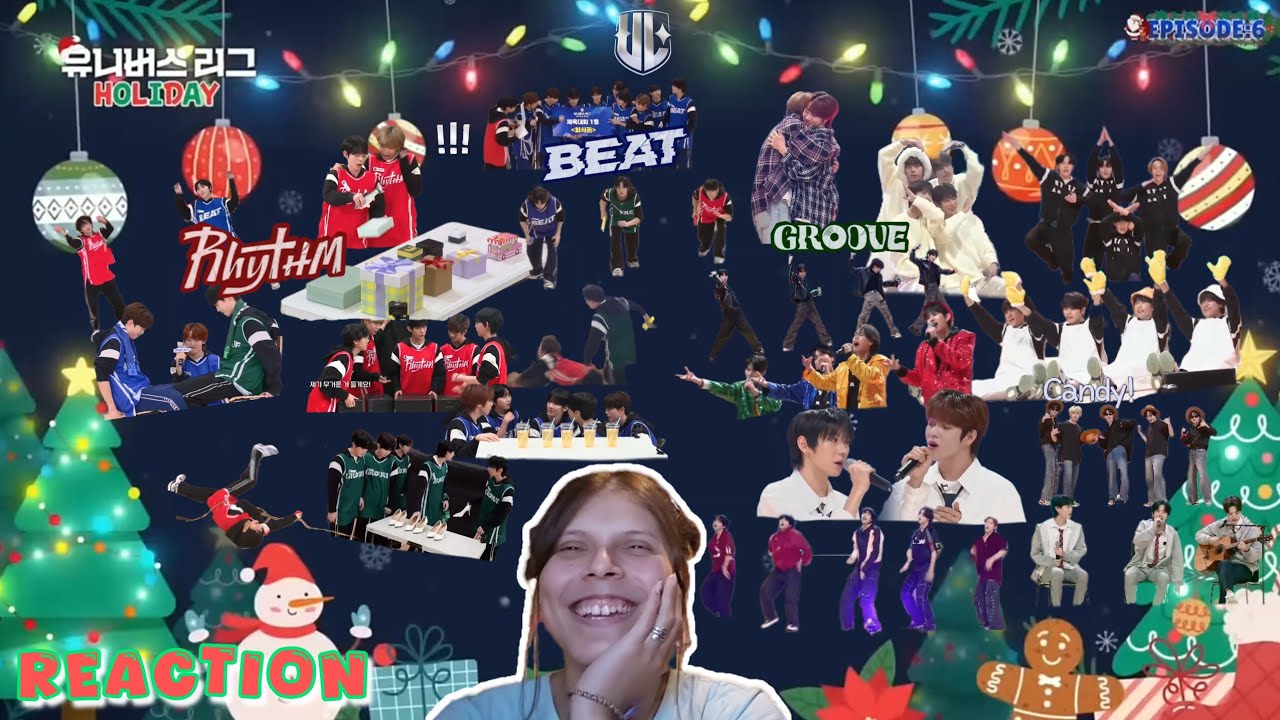 REACTION | [Universe League] EP.6 -  A Universe Holiday!☃️🎄