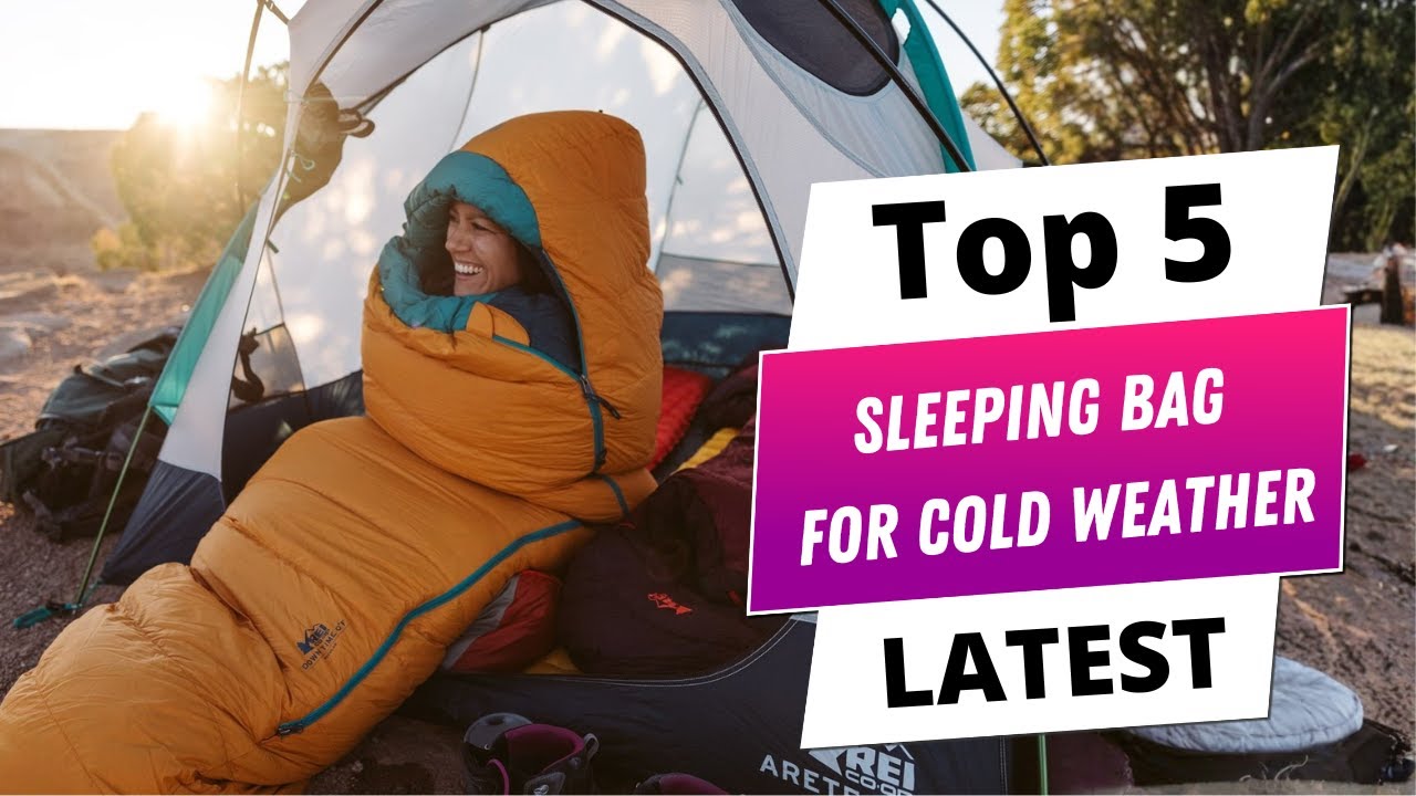 ✅ Лучший спальный мешок для холодной погоды: Спальный мешок для холодной погоды (Руководство по в...