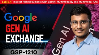 LAB-1🔥🔥GSP-1210 🔥🔥 Multimodality with Gemini