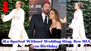 latest seen : Birthday Betrayal Ben's Absence Casts a Dark Shadow JLo's Ring Finger Vanishes