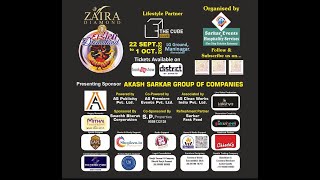 AKASH SARKAR GROUP PRESENTS DANDIYA DREAMLAND 2025 DAY-10