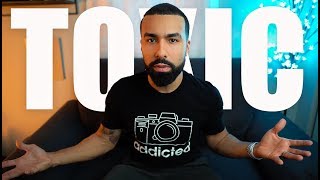 Why is the Photography community so TOXIC?