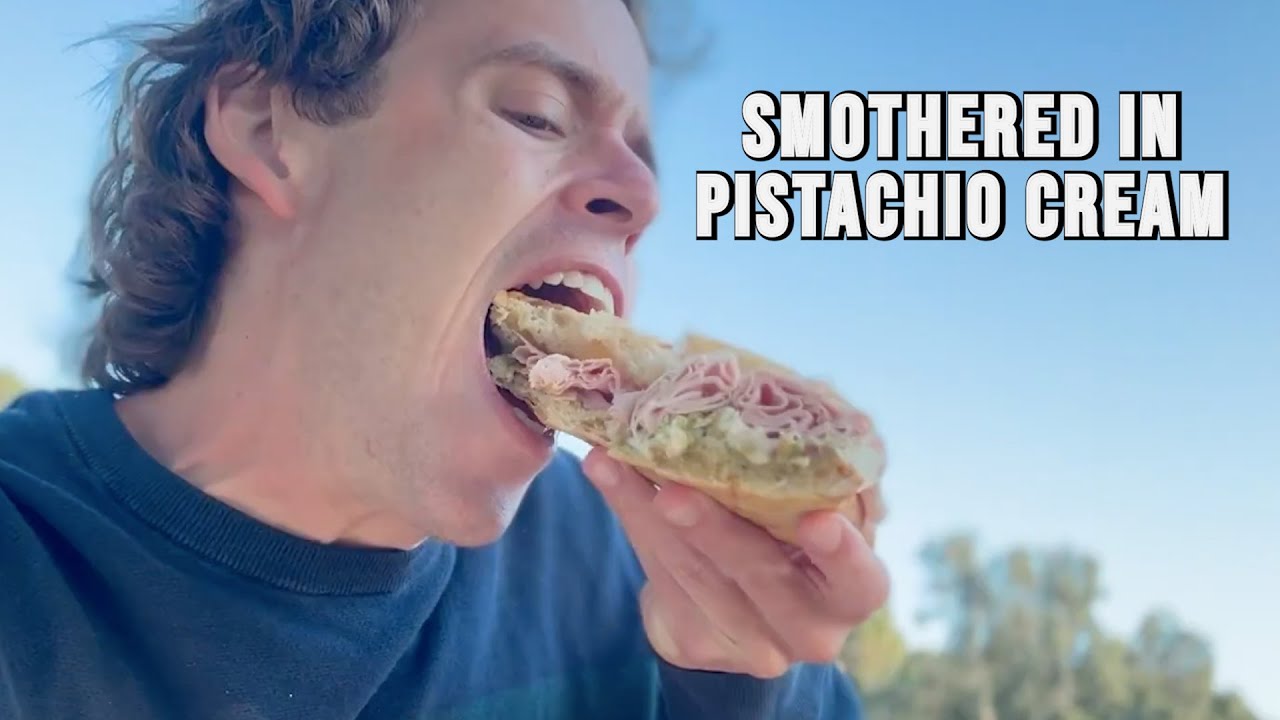 Testing $20 Italian Sandwiches with Pistachio Cream and Mortadella