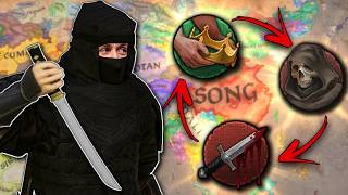 I Secretly Ruled the World as a NINJA in CK3! screenshot 3