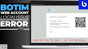 📲 BOTIM Desktop App Login REDIRECTING to Mobile? (2025 FIX!) | Solve "Redirect Loop" Issue