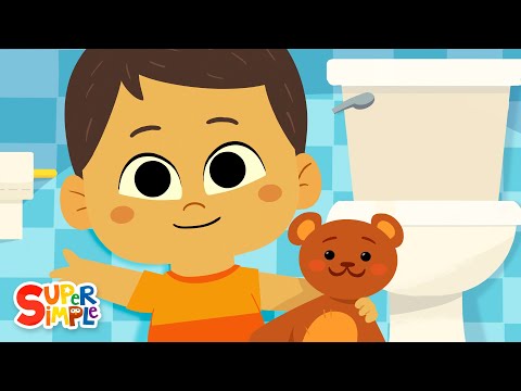 Cantec nou: Sitting On The Potty | Kids Songs | Super Simple Songs