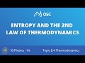 Entropie HL Et Deuxième Loi De La Thermodynamique Physique IB HL mp3