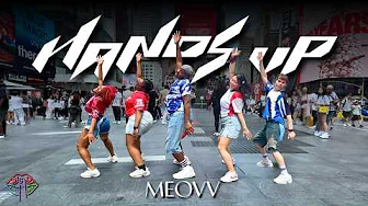 [KPOP IN PUBLIC NYC] MEOVV (미야오) - HANDS UP Dance Cover by Not Shy Dance Crew