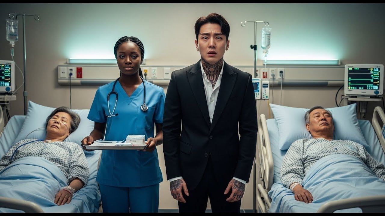 Korean Mafia Boss Lost Hope For His Sick Parents ---- Until a Black Nurse Came To Change His Fate
