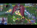 Middle of video