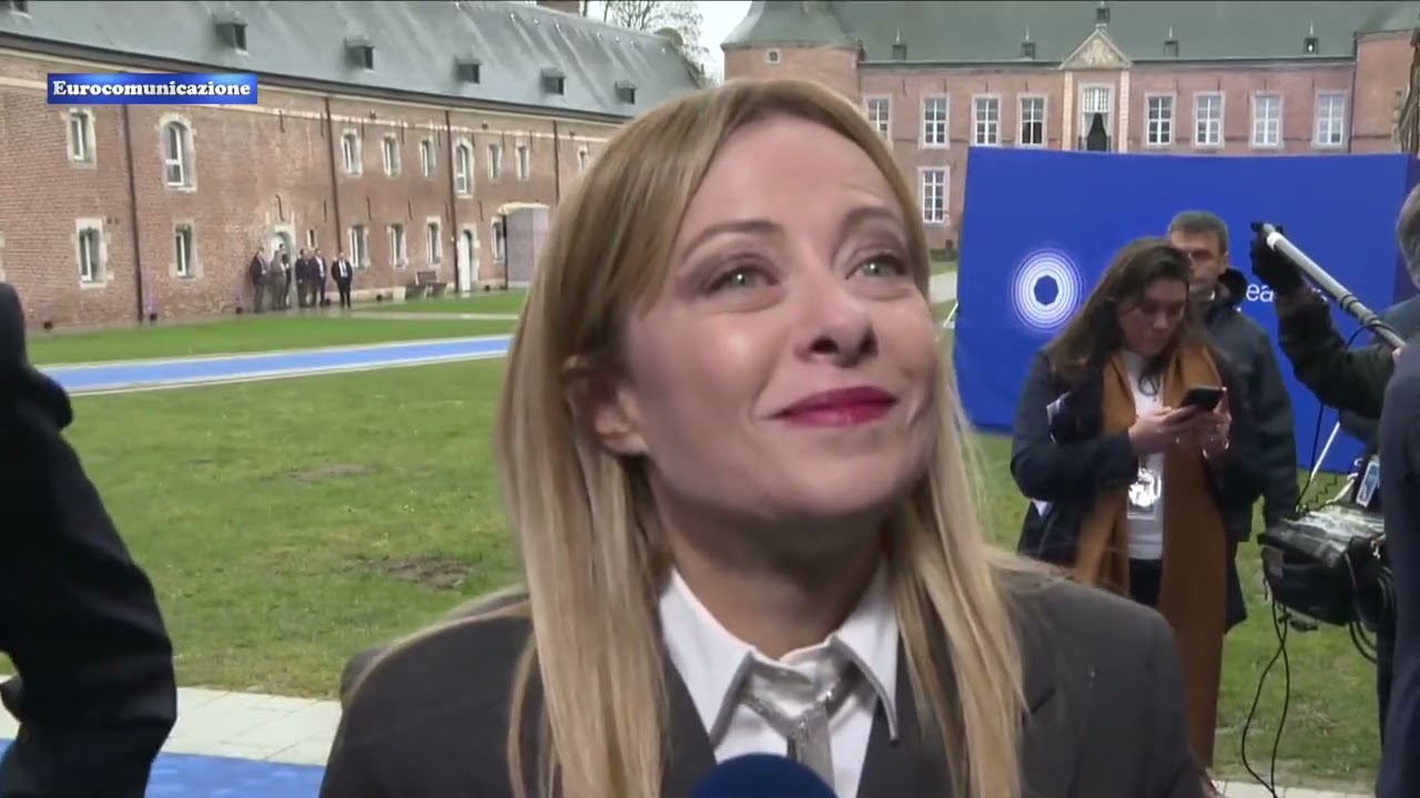 European Industry Summit, Meloni: «Molte le questioni legate alla competitività»