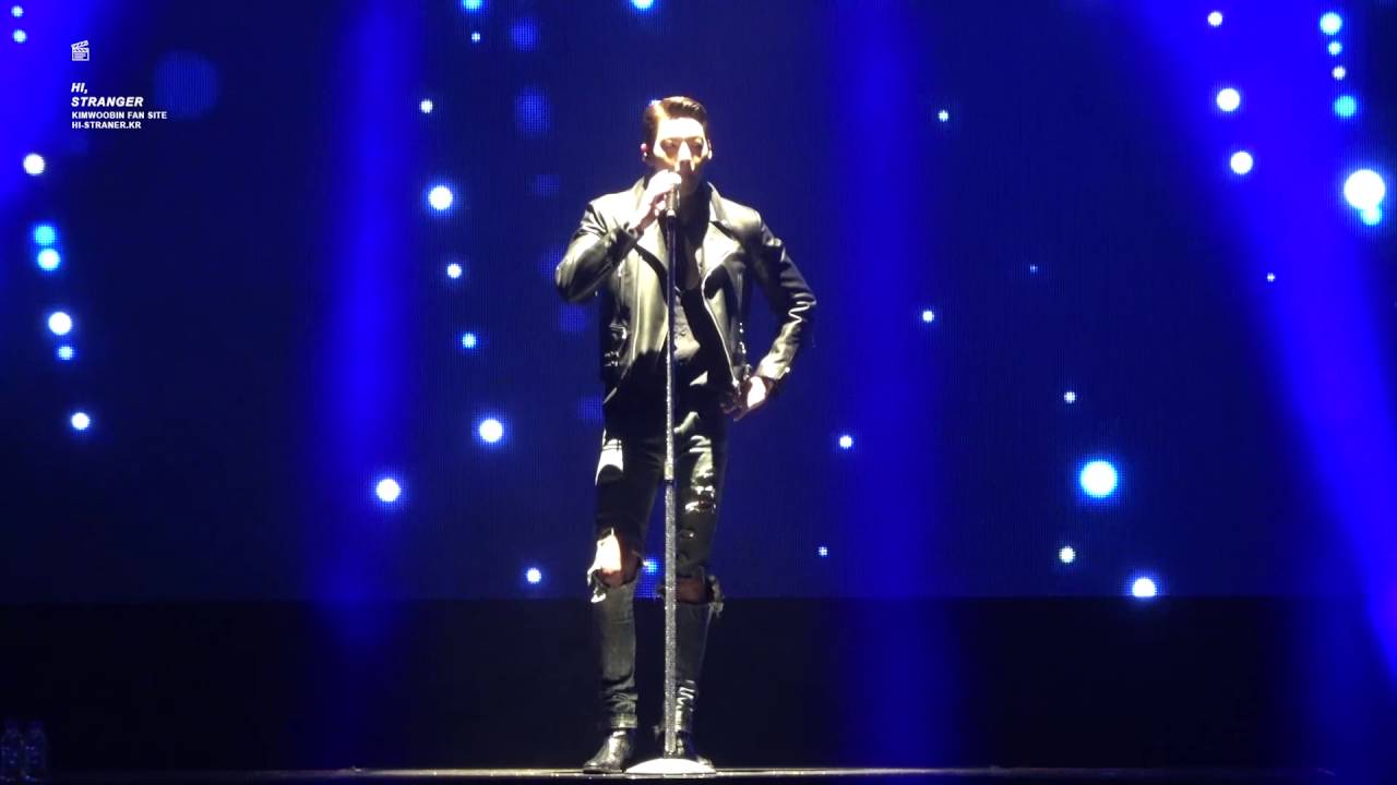 161003 김우빈 팬미팅 오프닝 - 내 머릿속 사진