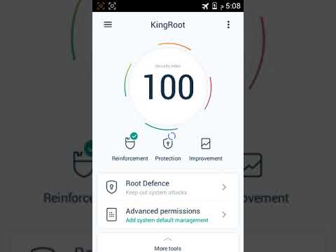 افضل طريقة لعمل الروت ببرنامج كينج روت 