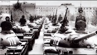 1967 оны 3-р сард болсон Монголын Ардын Армийн томоохон хэмжээний цэргийн сургуулилт, жагсаал