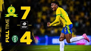 Mamelodi Sundowns 7 : 4 Siwelele FC Full match | Reggie Ndlovu commentary