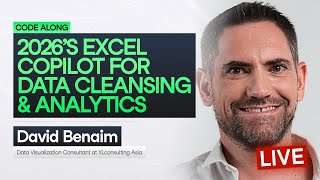 Excel Copilot for Data Cleaning &amp; Analytics