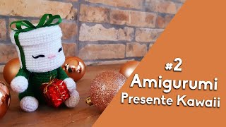 Presente Kawaii | Natal Decor | EN & PT Pattern #2