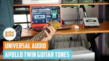 Universal Audio Apollo Twin | GUITAR TONES & INTERFACE