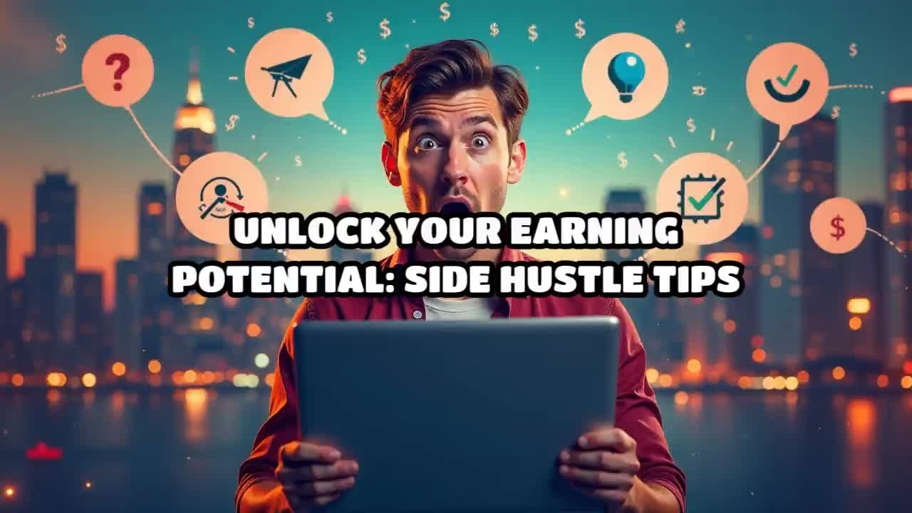 Unlock Your Earning Potential: Side Hustle Tips - YouTube