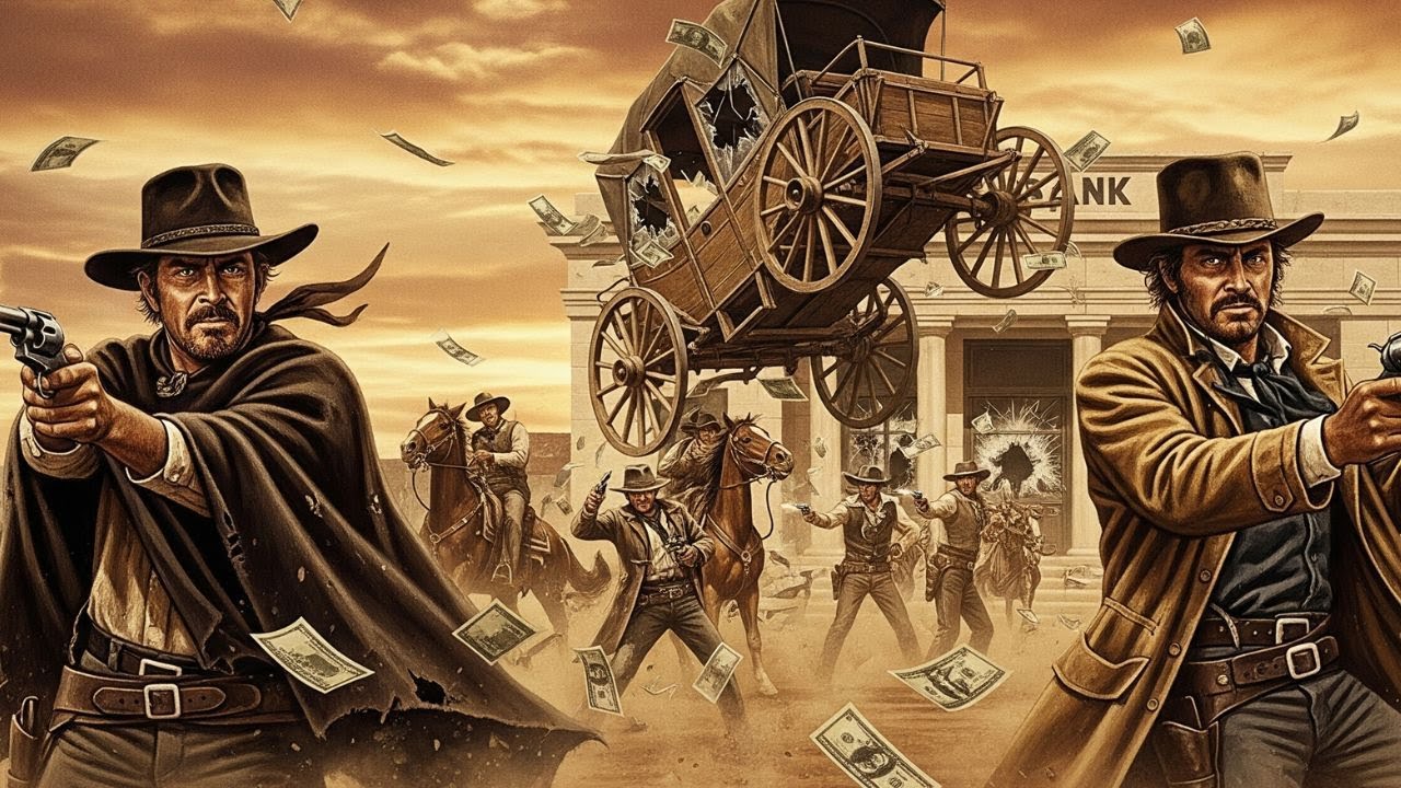 Seu Irmão foi Assassinado. Agora Ele Quer Vingança. | Django desafia Sartana (1970)