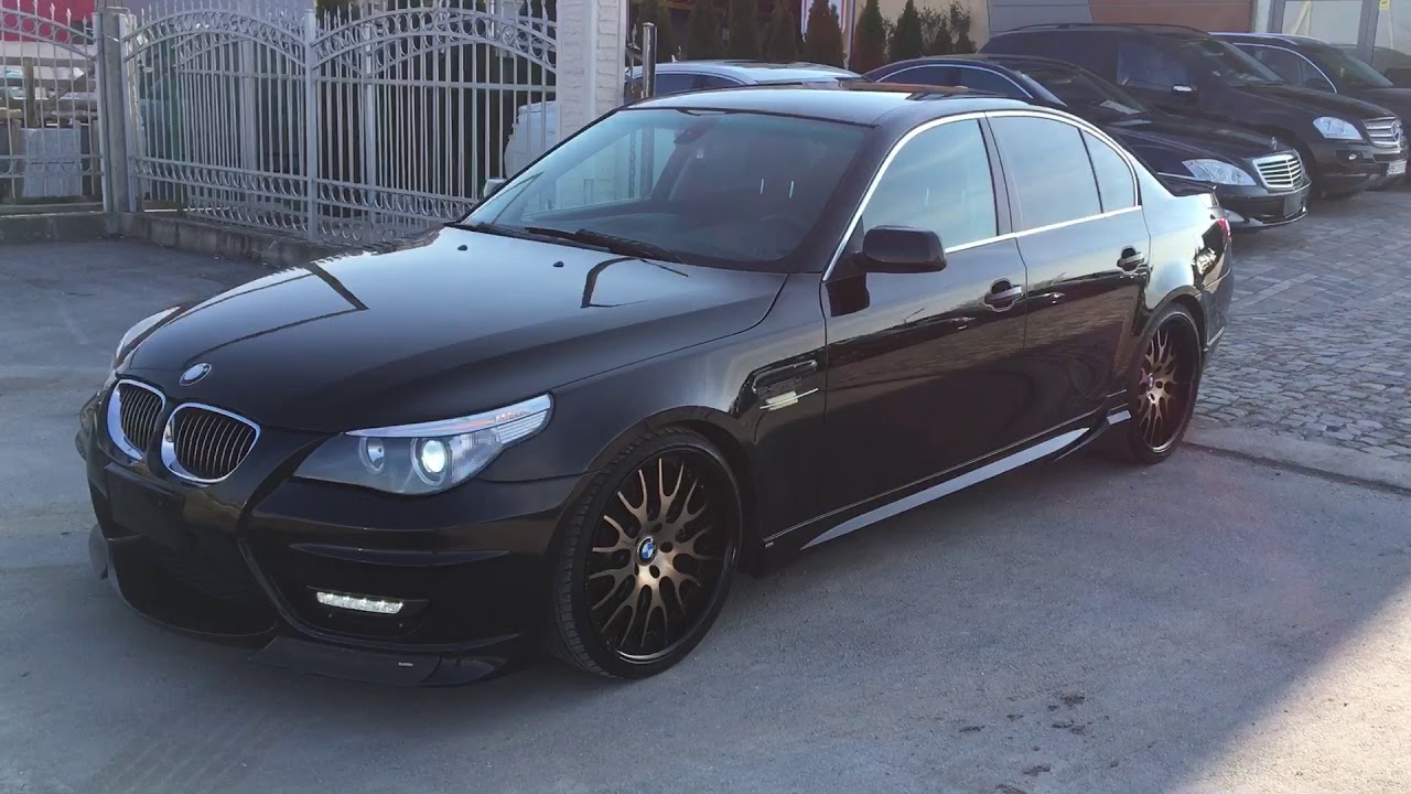 Бмв 540 ай