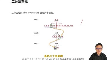 102 Java零基础 二分法查找折半检索【转载自尚学堂官方】