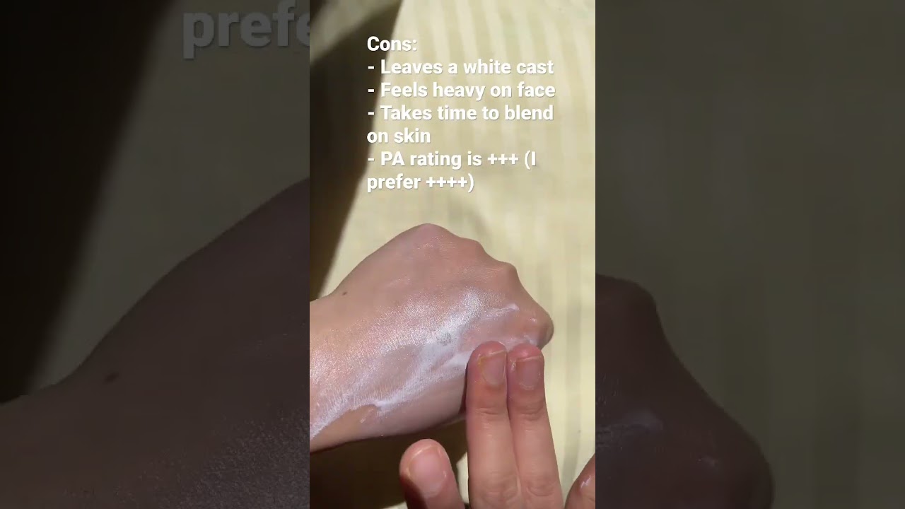 Neutrogena Sheer Zinc dry touch Sunscreen Review ✨